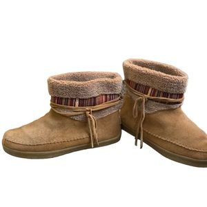 Bobs Sketchers Earthwise suede boots